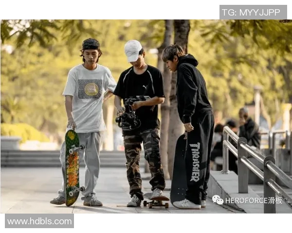 深圳滑板队的团队协作探讨与滑板文化的融合与发展